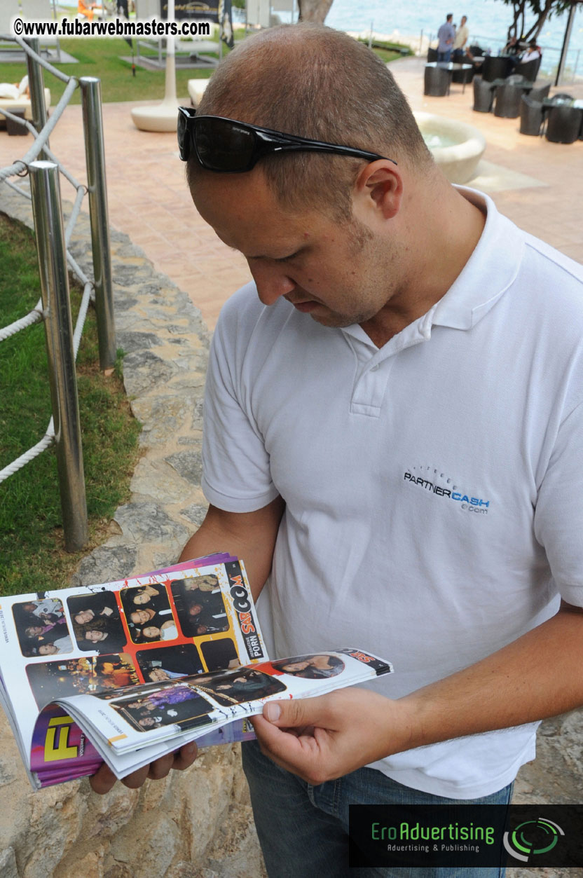 Arrivals, Registration and the Show