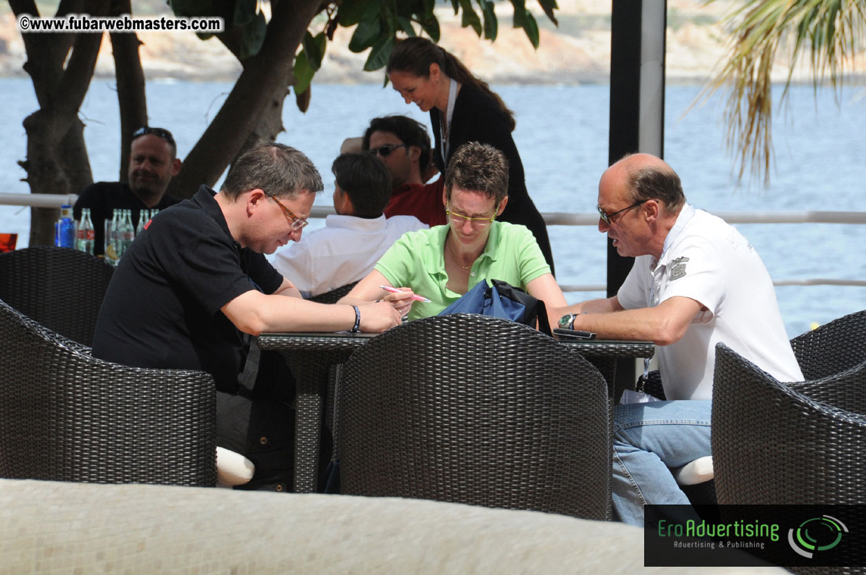 Arrivals, Registration and the Show