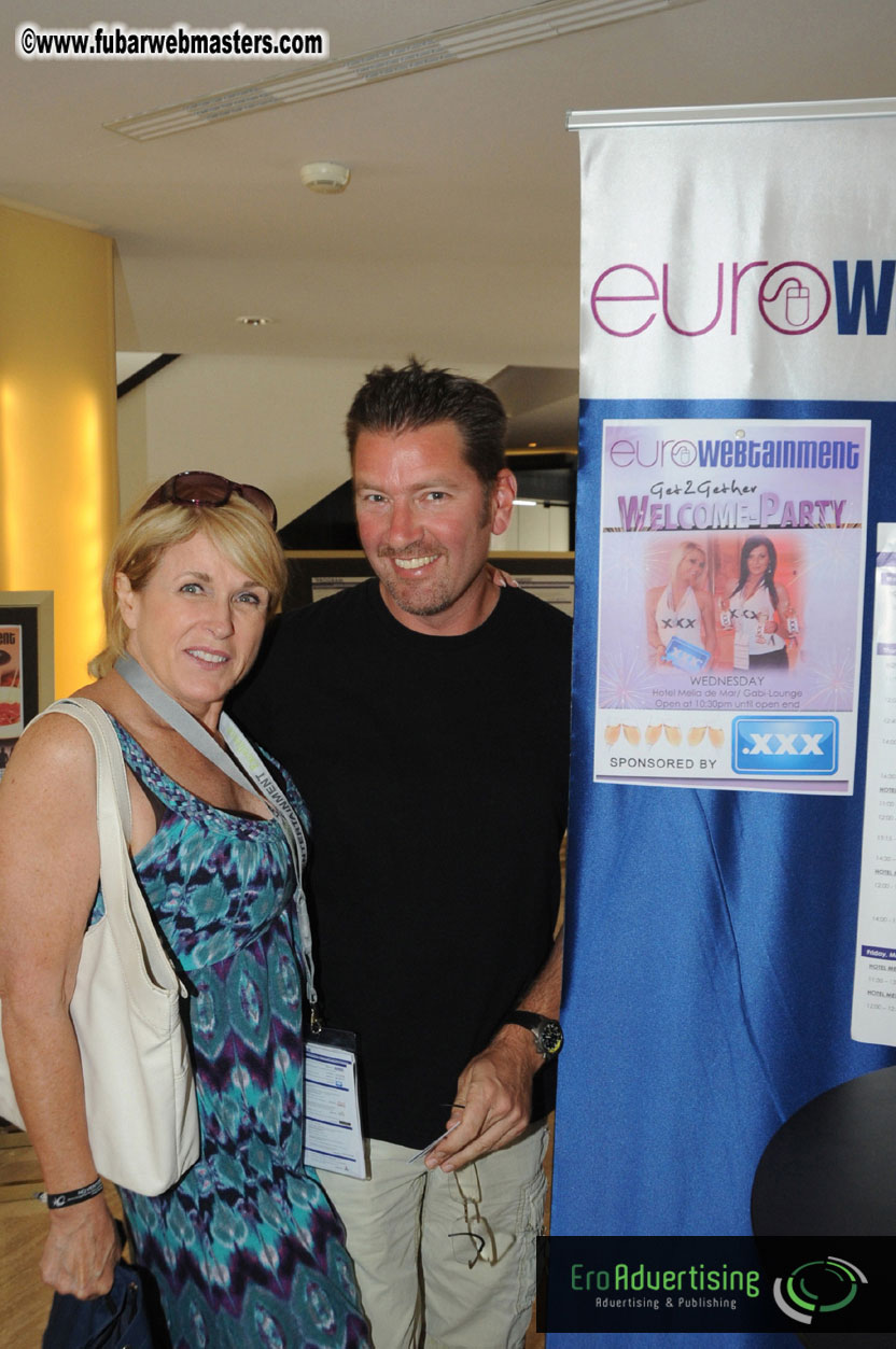 Arrivals, Registration and the Show