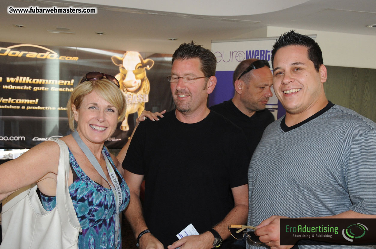 Arrivals, Registration and the Show