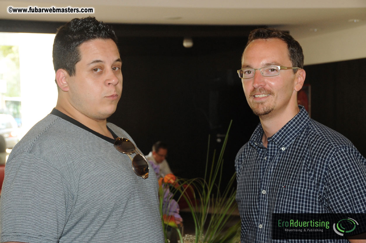 Arrivals, Registration and the Show