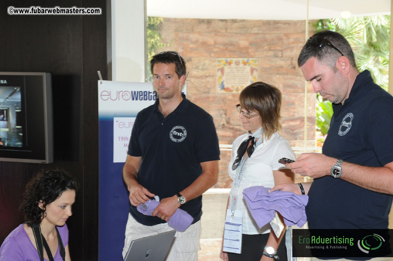 Arrivals, Registration and the Show