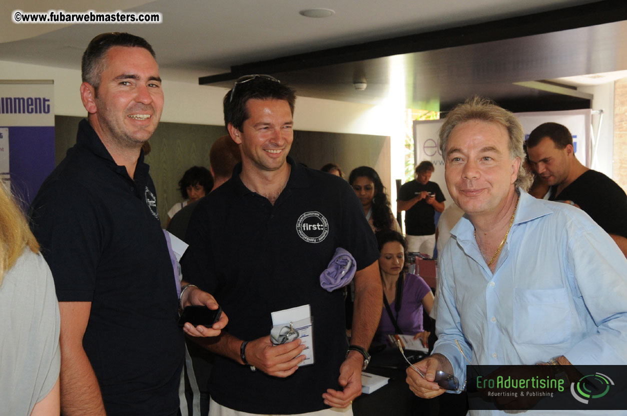 Arrivals, Registration and the Show