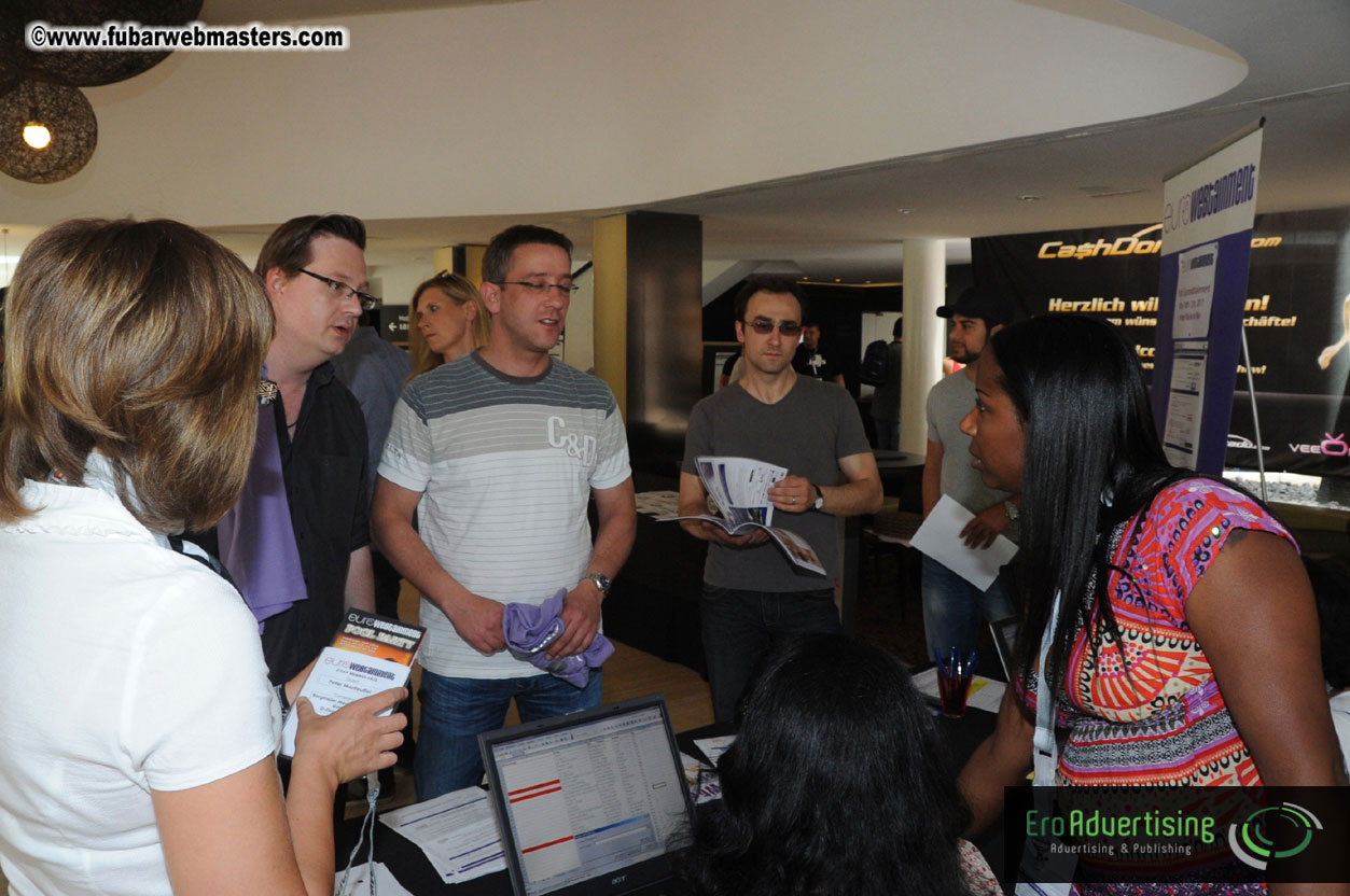 Arrivals, Registration and the Show