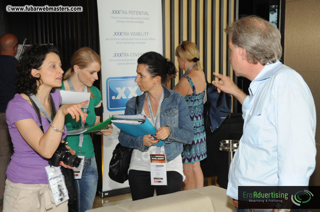 Arrivals, Registration and the Show