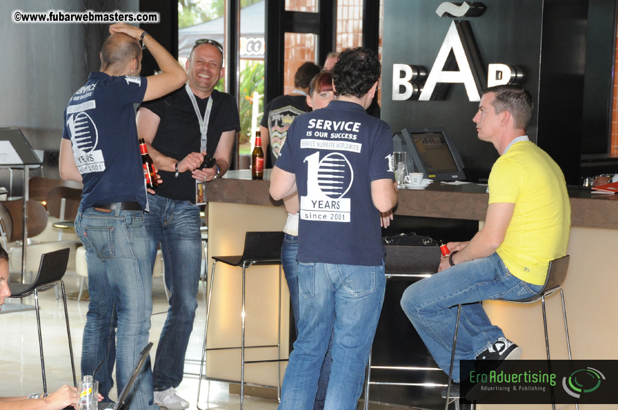 Arrivals, Registration and the Show