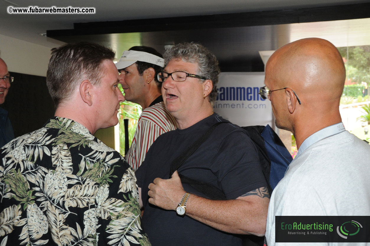 Arrivals, Registration and the Show