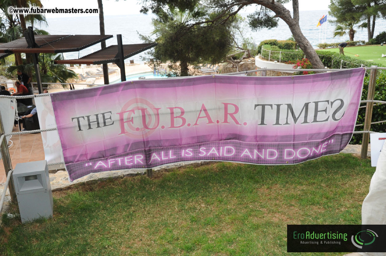 Arrivals, Registration and the Show