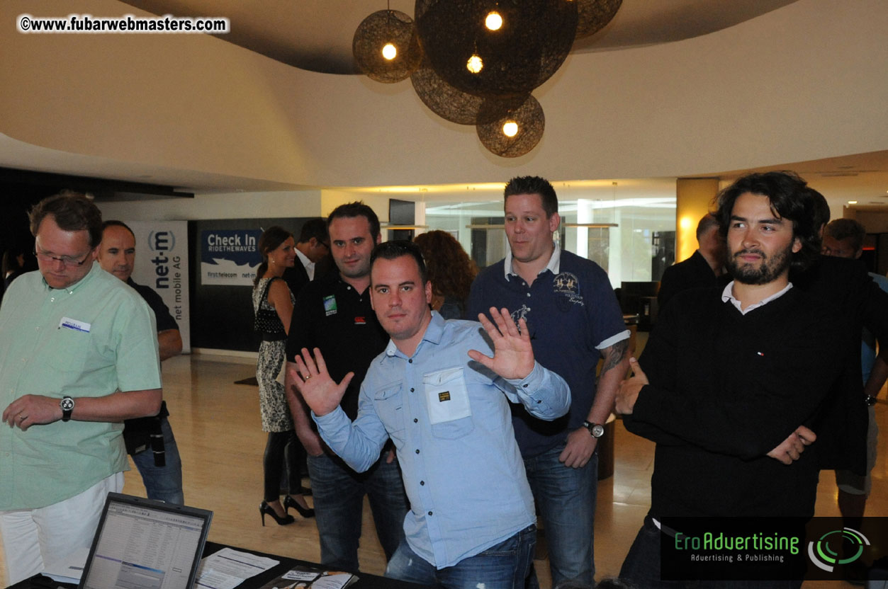 Arrivals, Registration and the Show