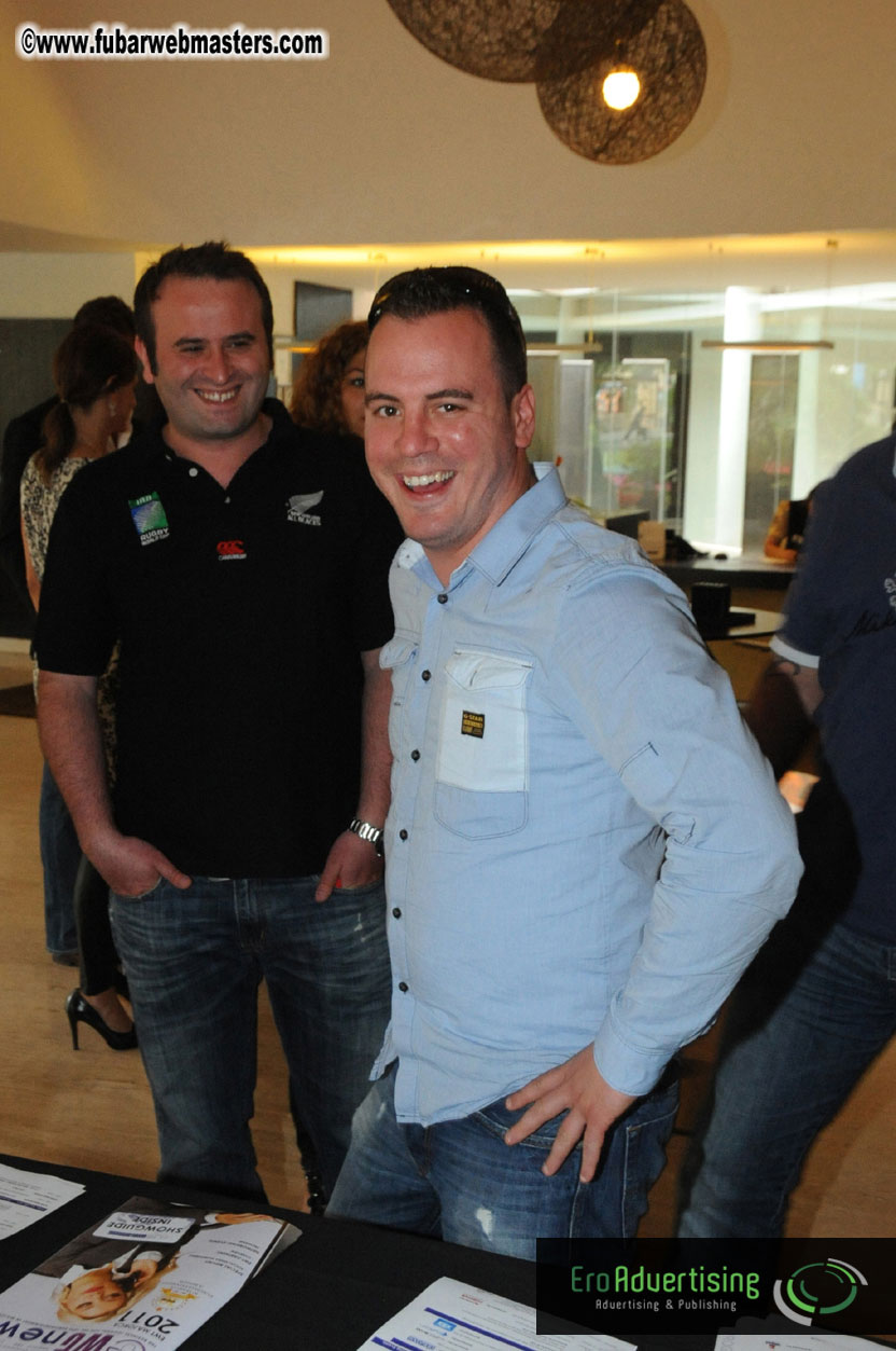 Arrivals, Registration and the Show