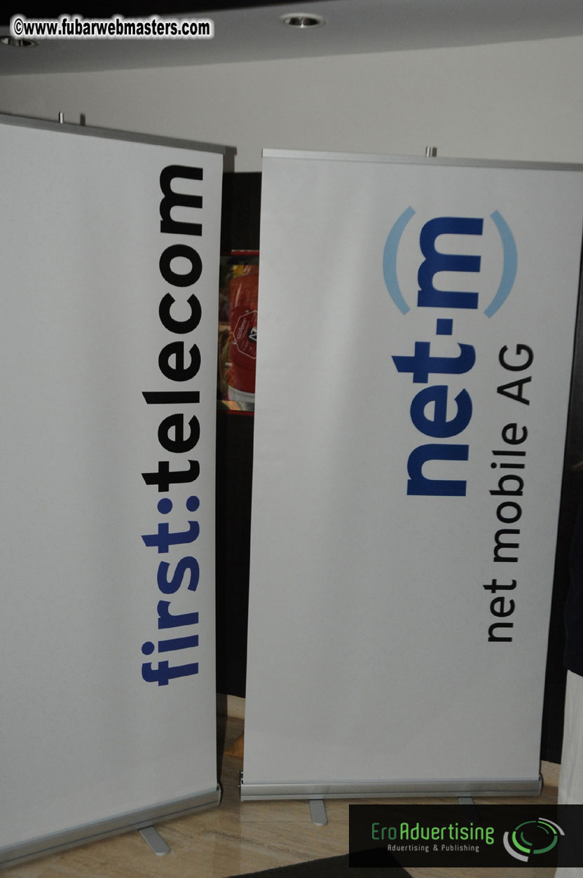 Arrivals, Registration and the Show