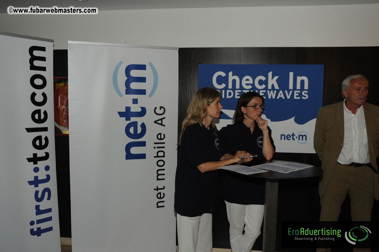 Arrivals, Registration and the Show