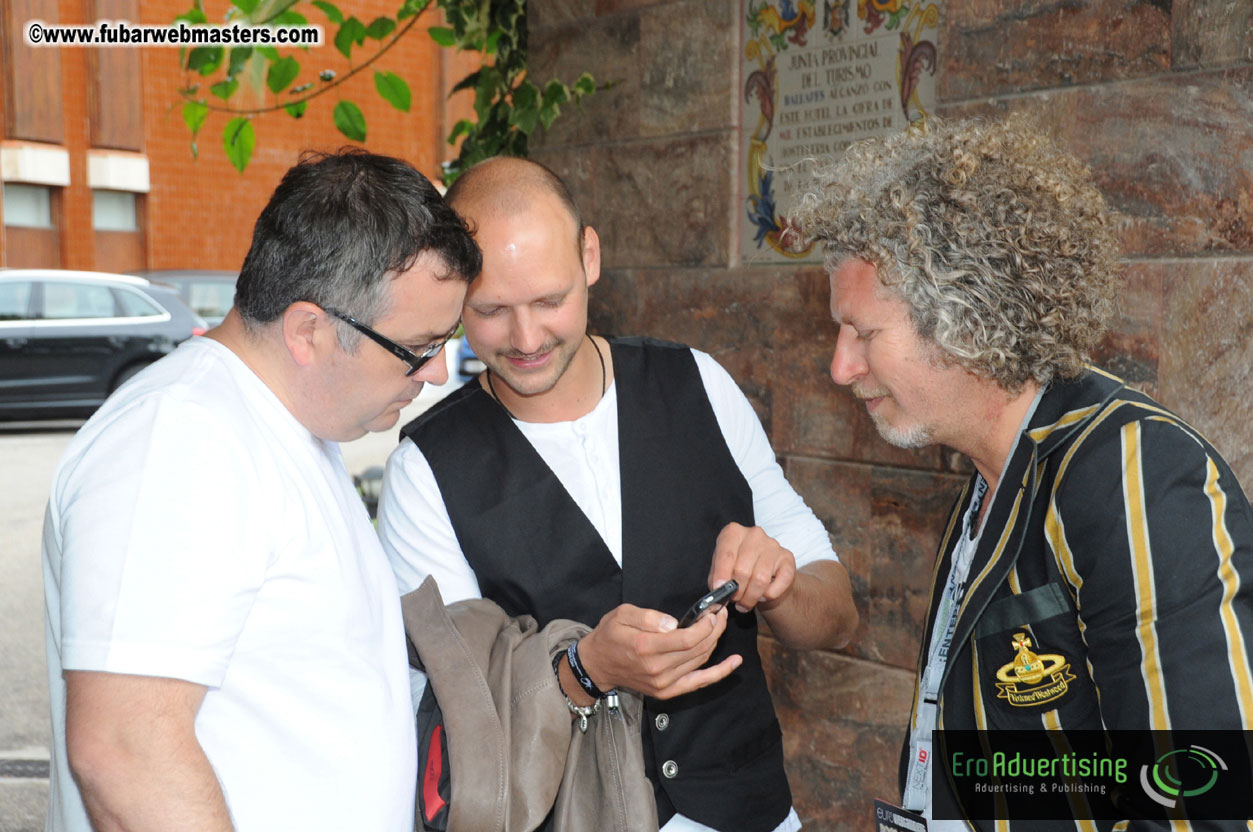 Arrivals, Registration and the Show