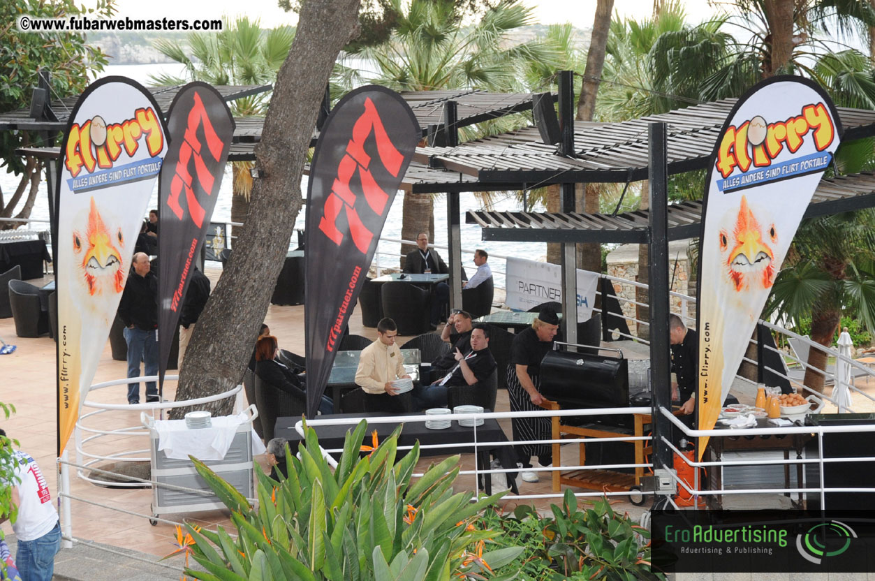 Arrivals, Registration and the Show