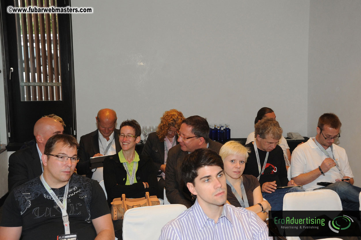 Arrivals, Registration and the Show