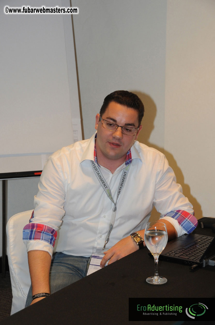 Arrivals, Registration and the Show