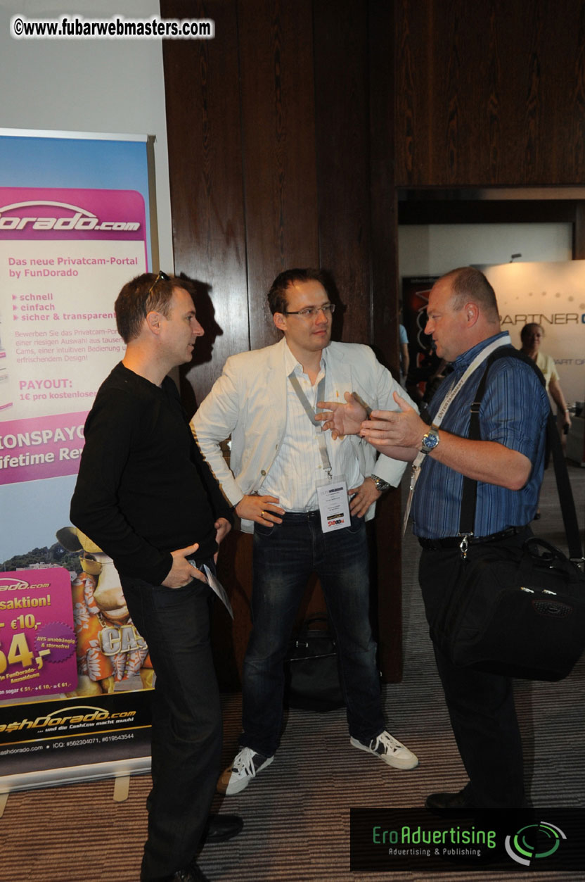 Arrivals, Registration and the Show