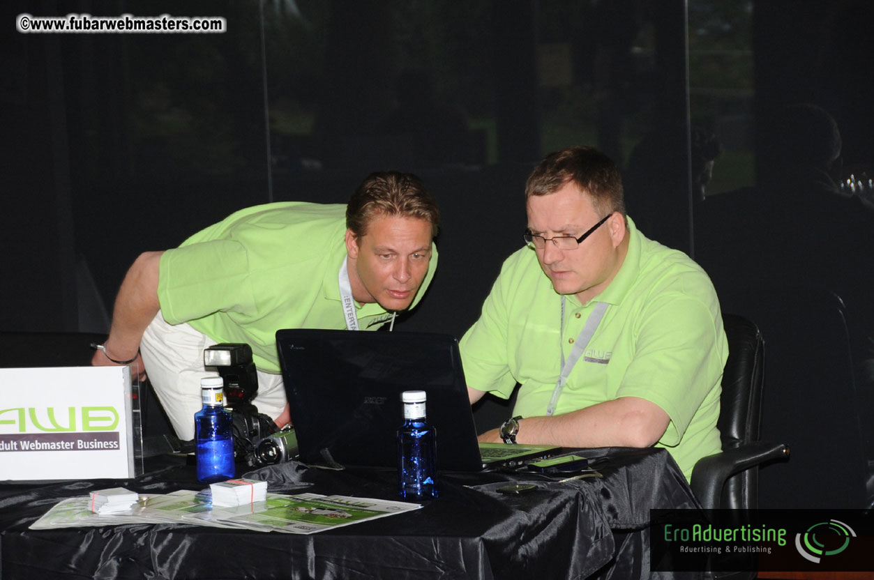 Arrivals, Registration and the Show