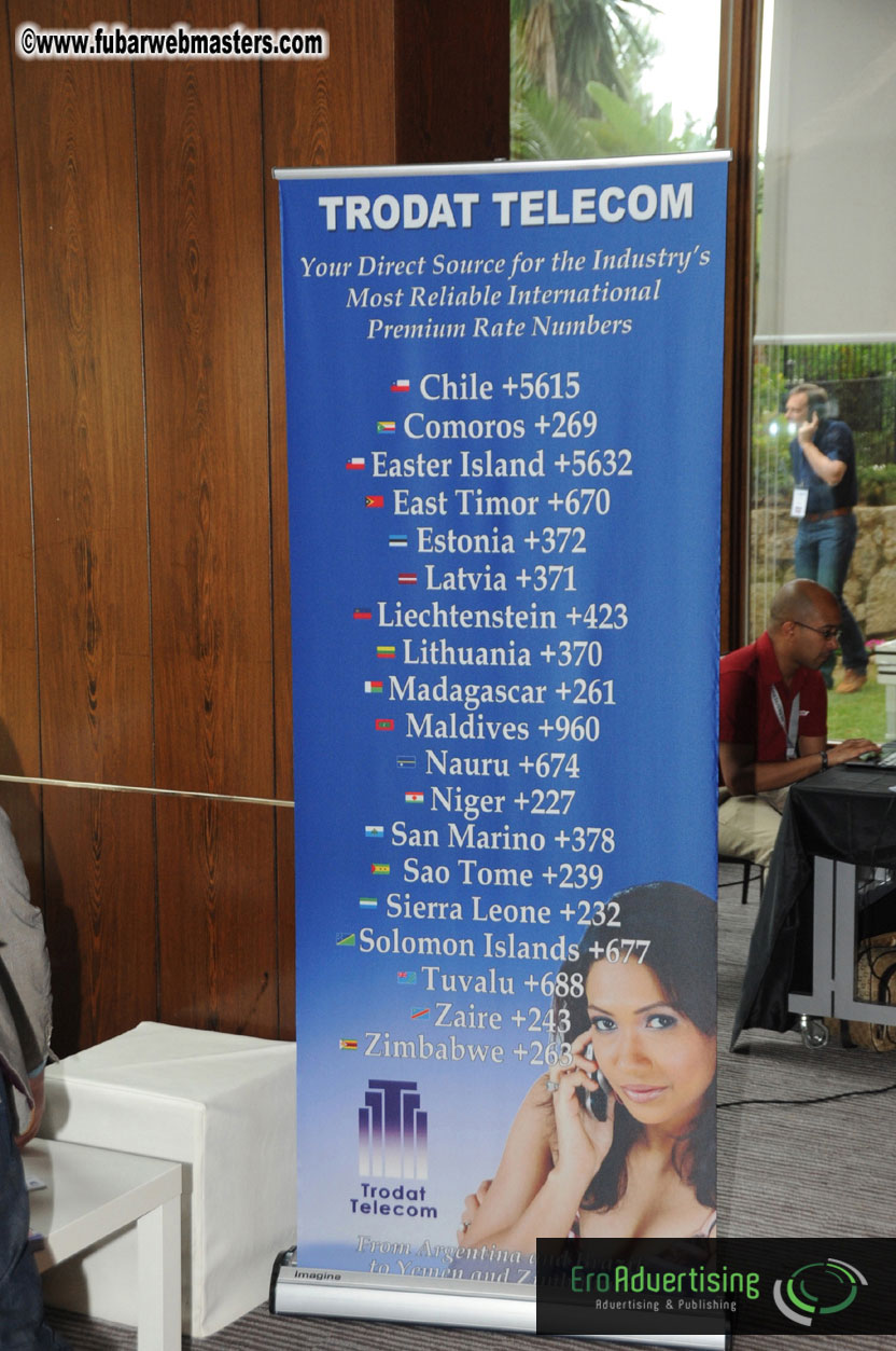 Arrivals, Registration and the Show