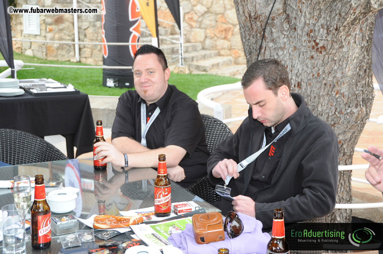 Arrivals, Registration and the Show