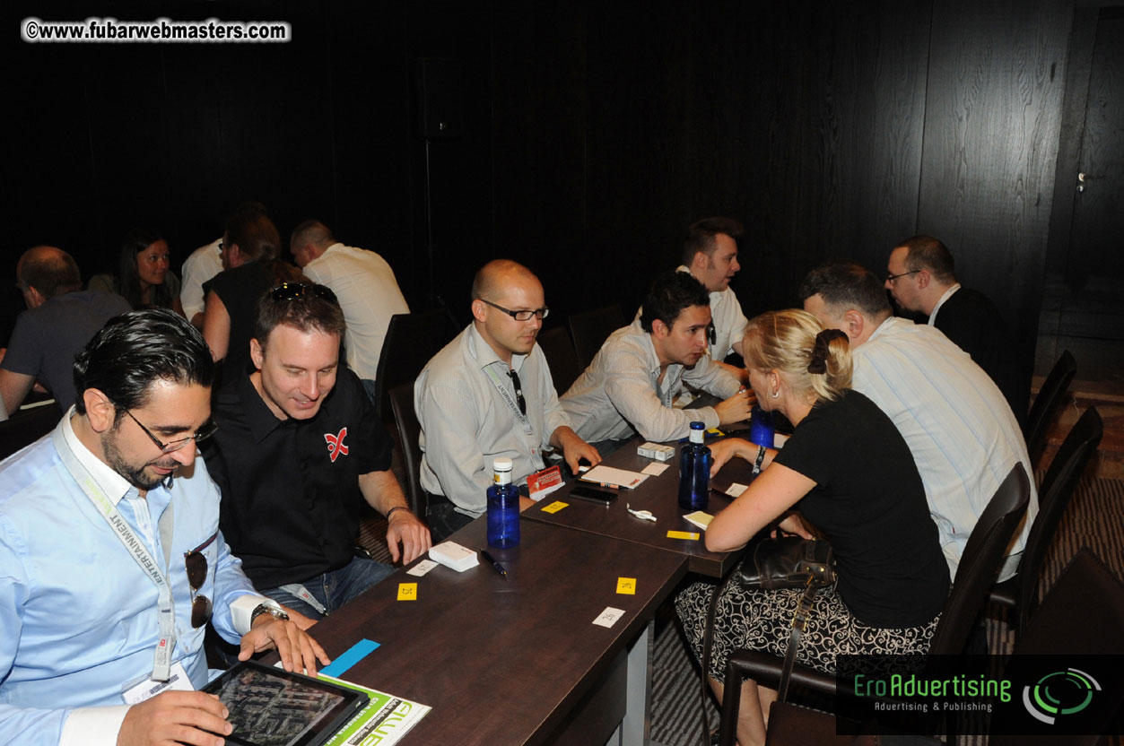 Arrivals, Registration and the Show