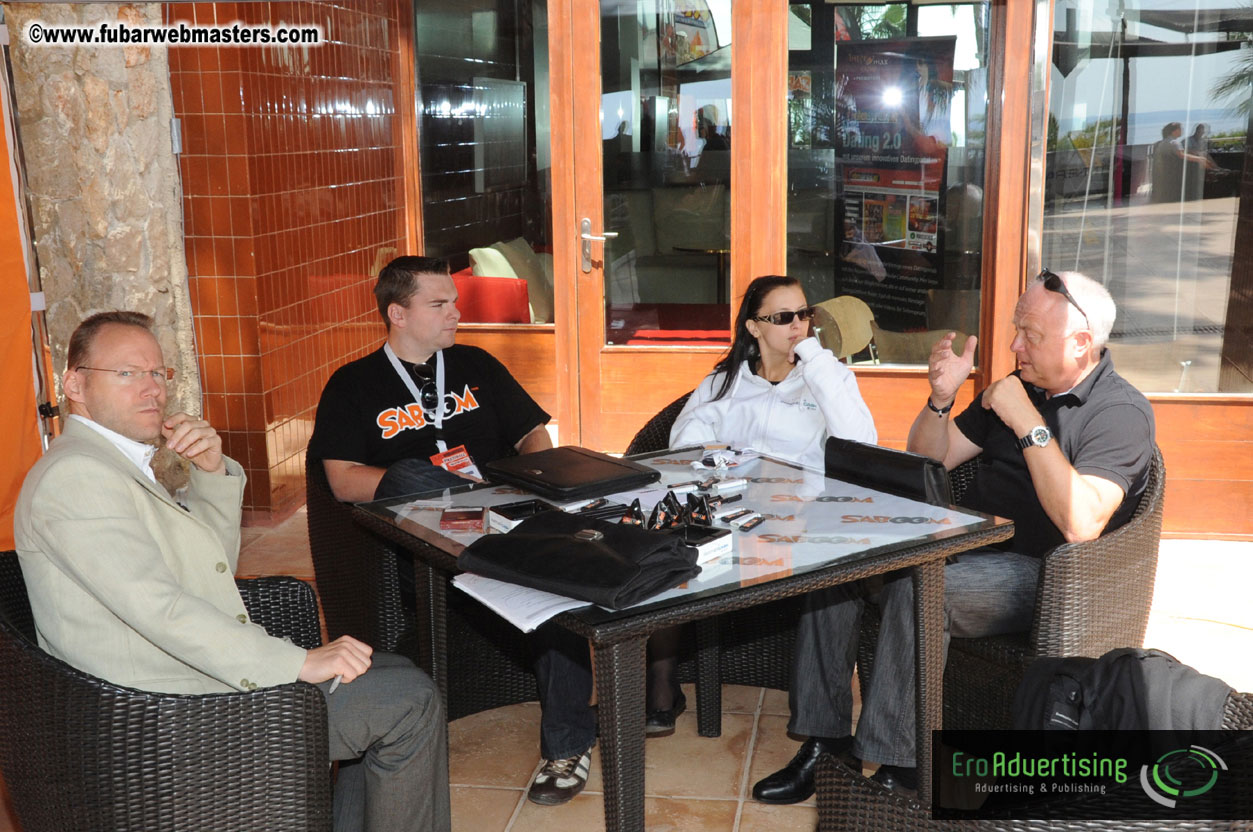 Arrivals, Registration and the Show