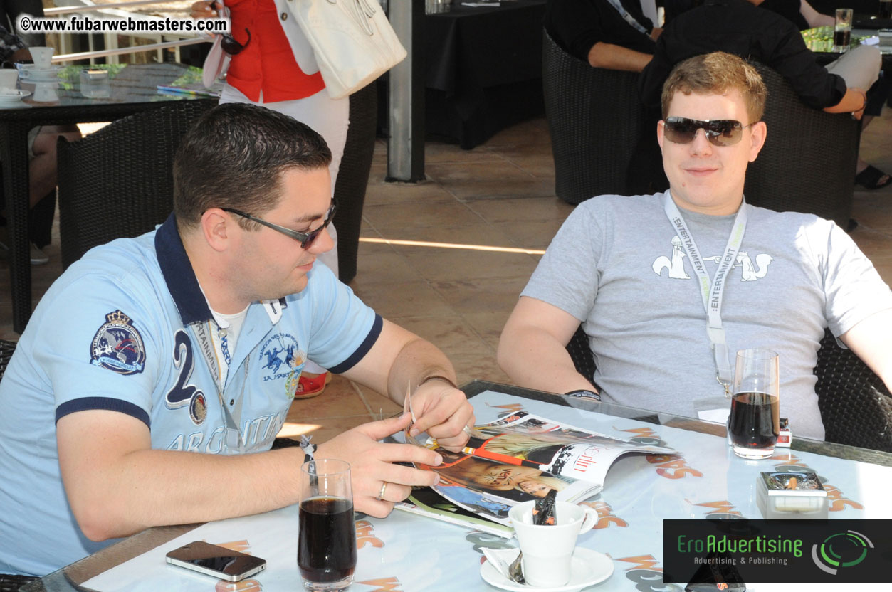 Arrivals, Registration and the Show