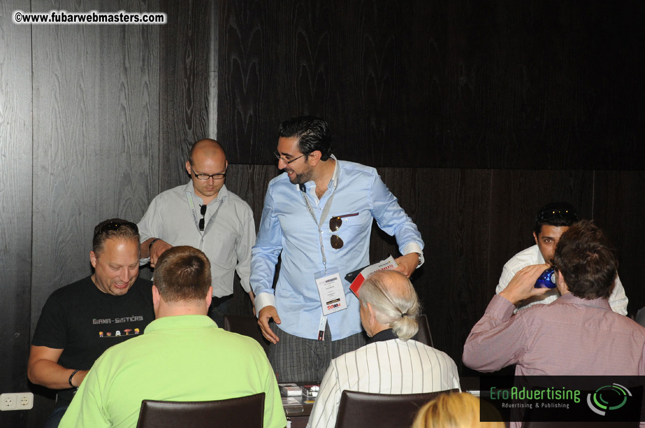 Arrivals, Registration and the Show