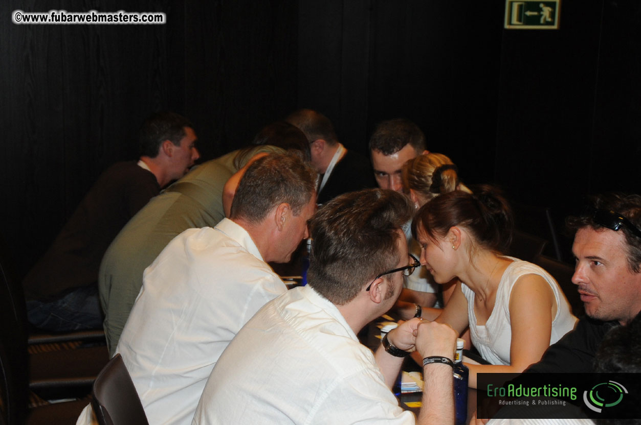 Arrivals, Registration and the Show