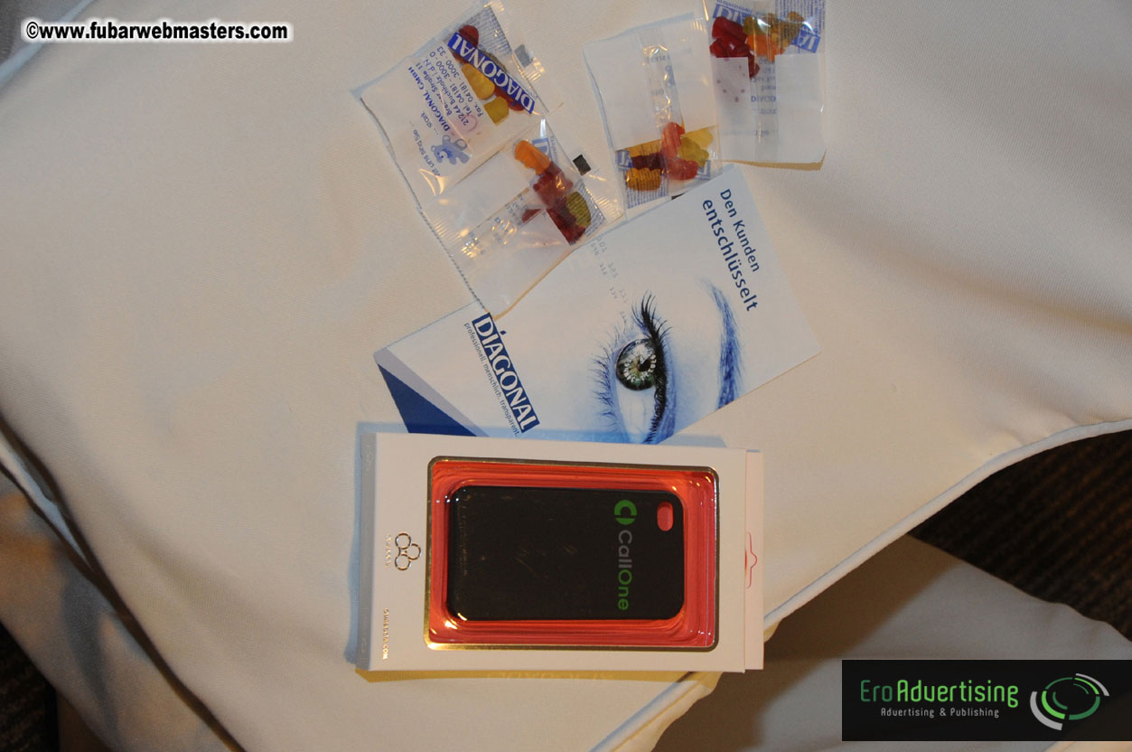 Arrivals, Registration and the Show