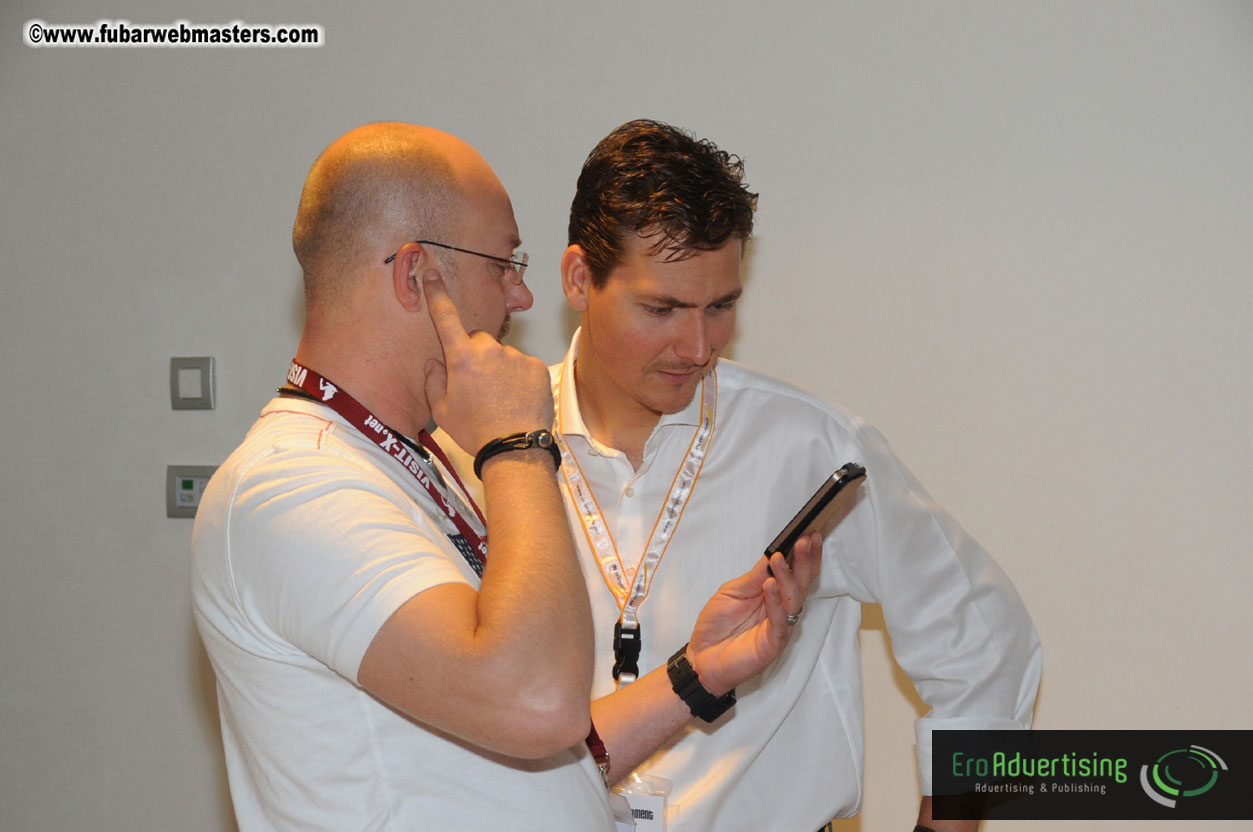 Arrivals, Registration and the Show