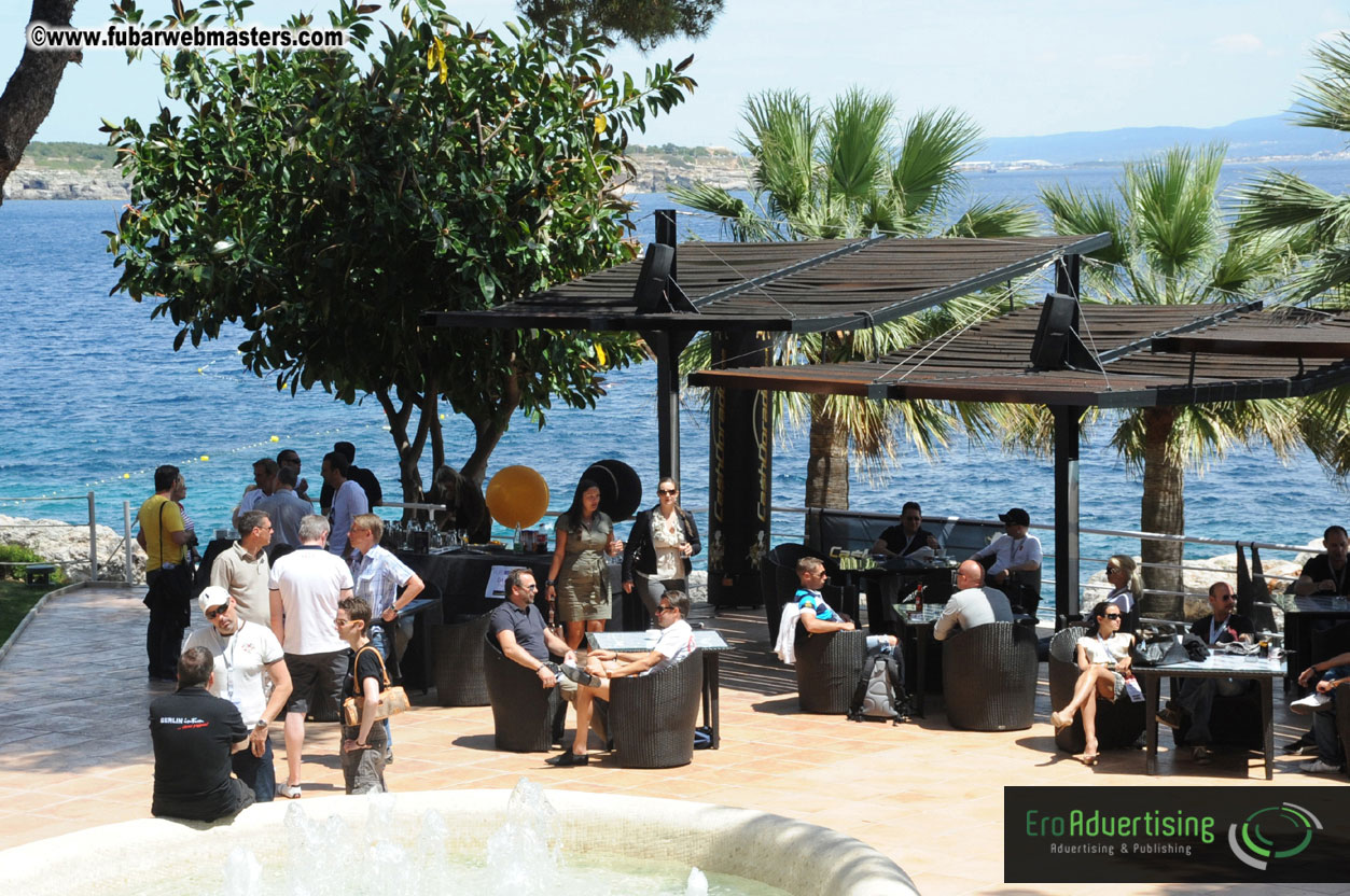 Arrivals, Registration and the Show