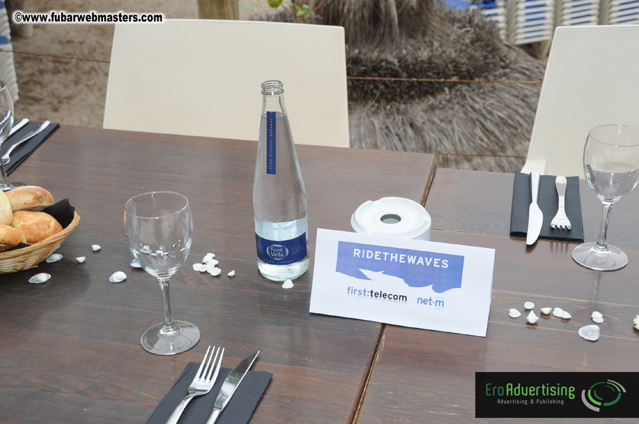 Ride The Waves Dinner