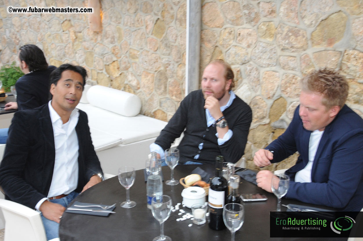 Ride The Waves Dinner