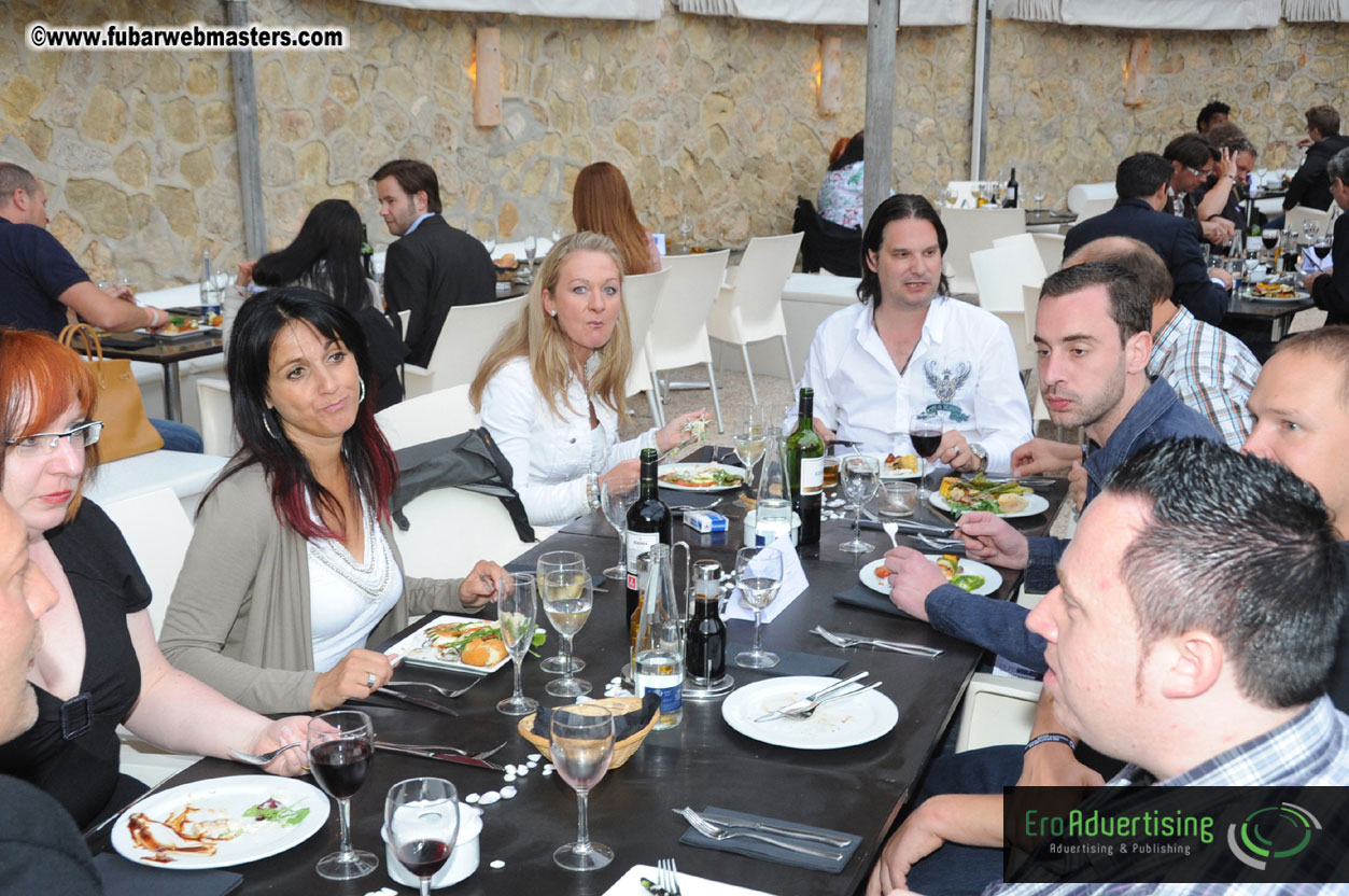 Ride The Waves Dinner