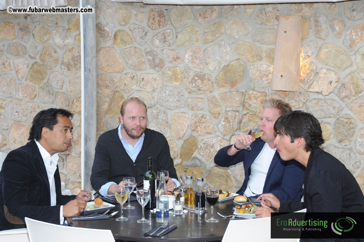 Ride The Waves Dinner