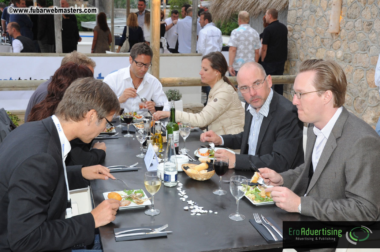 Ride The Waves Dinner