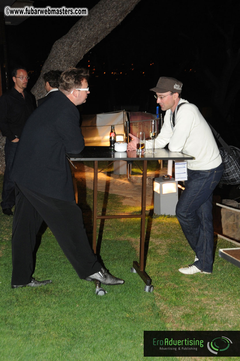 Eurowebtainment Welcome Party