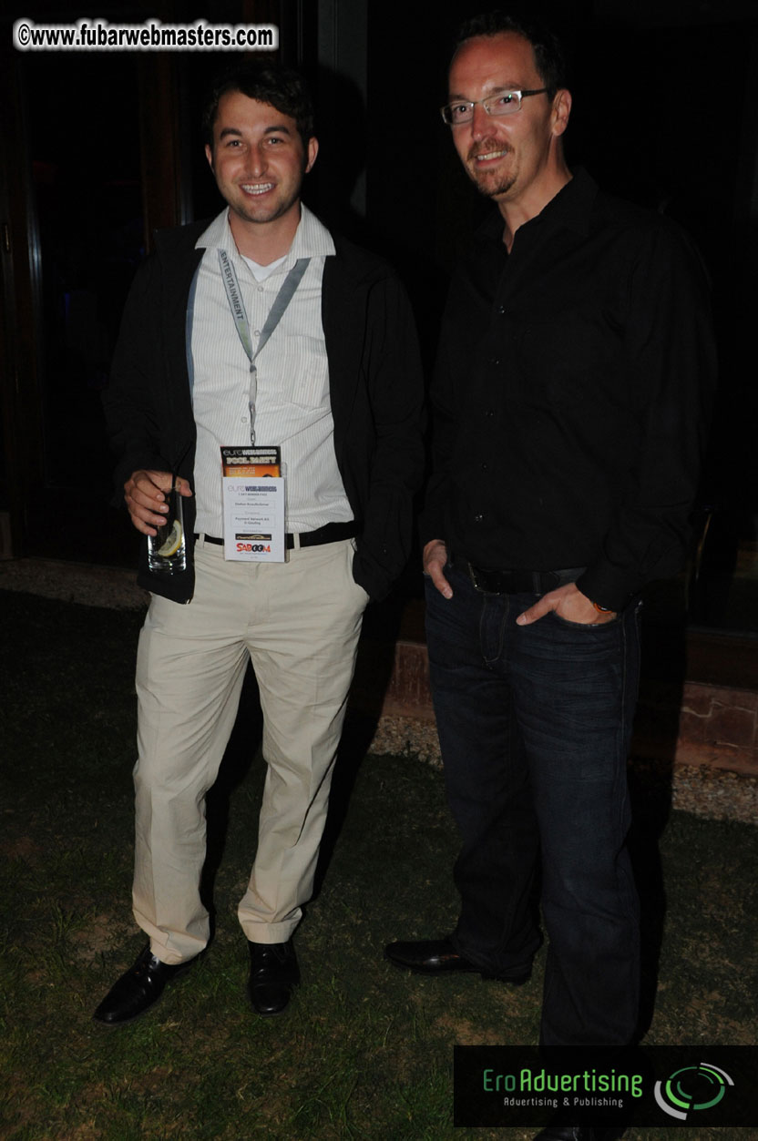 Eurowebtainment Welcome Party