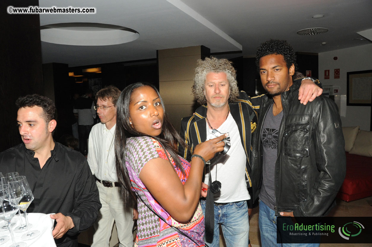 Eurowebtainment Welcome Party