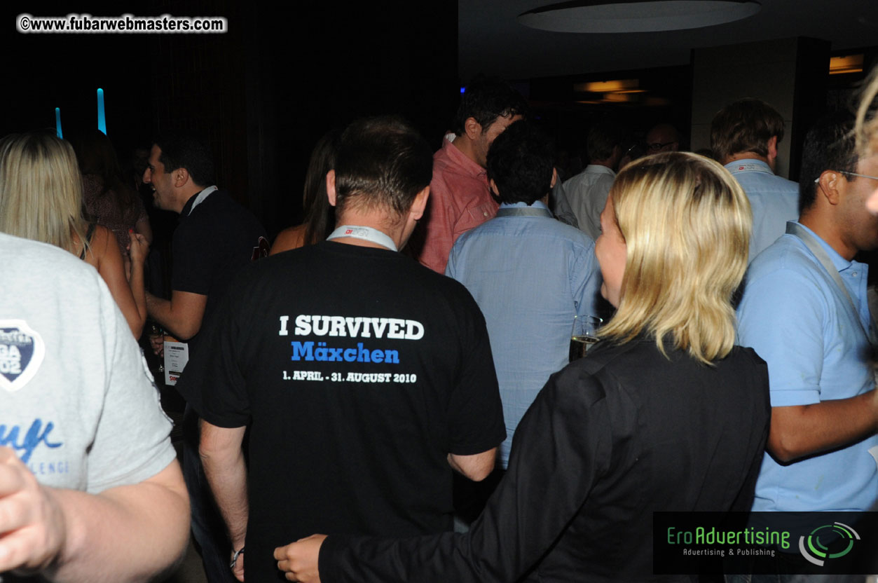 Eurowebtainment Welcome Party