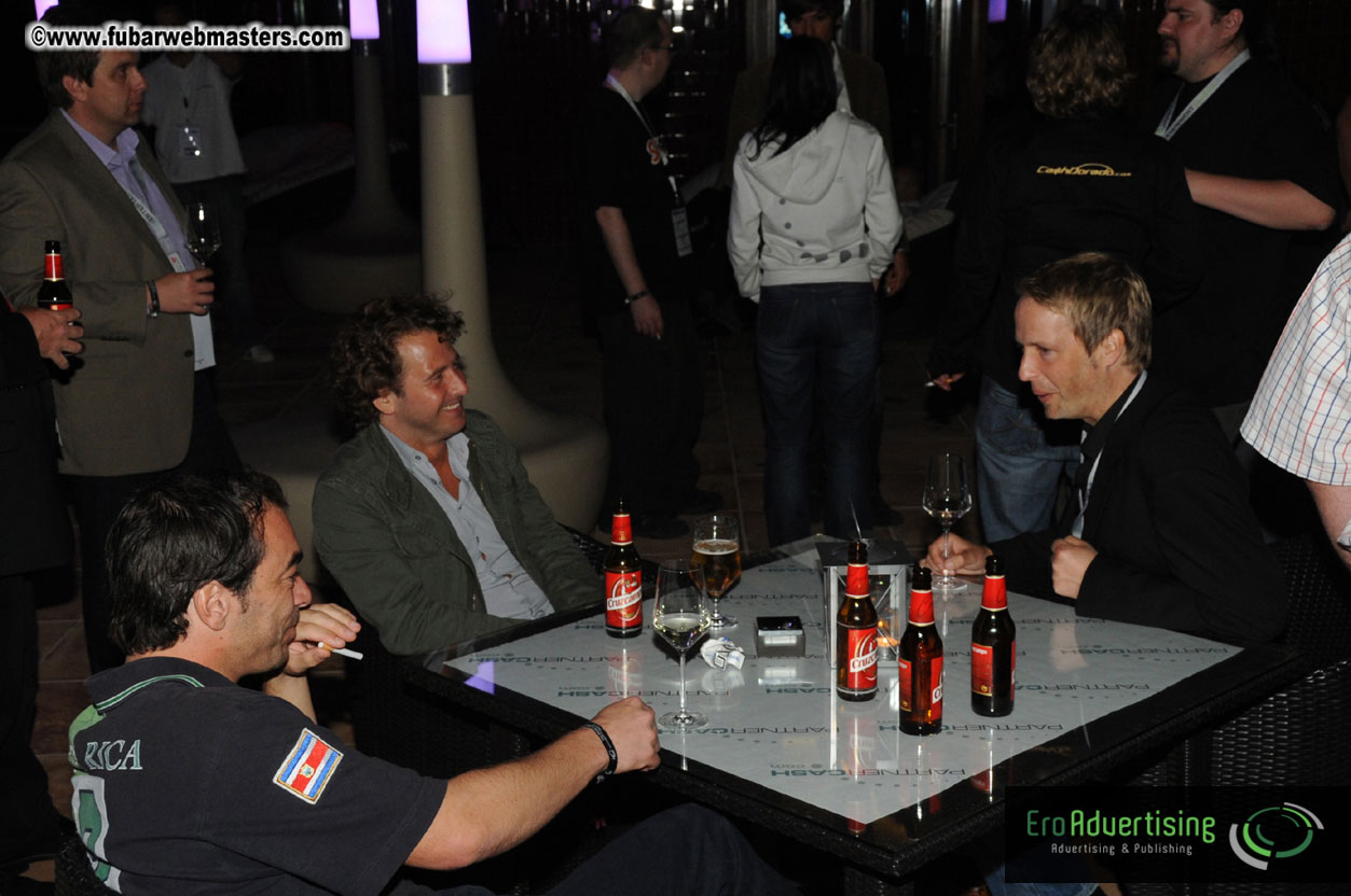 Eurowebtainment Welcome Party