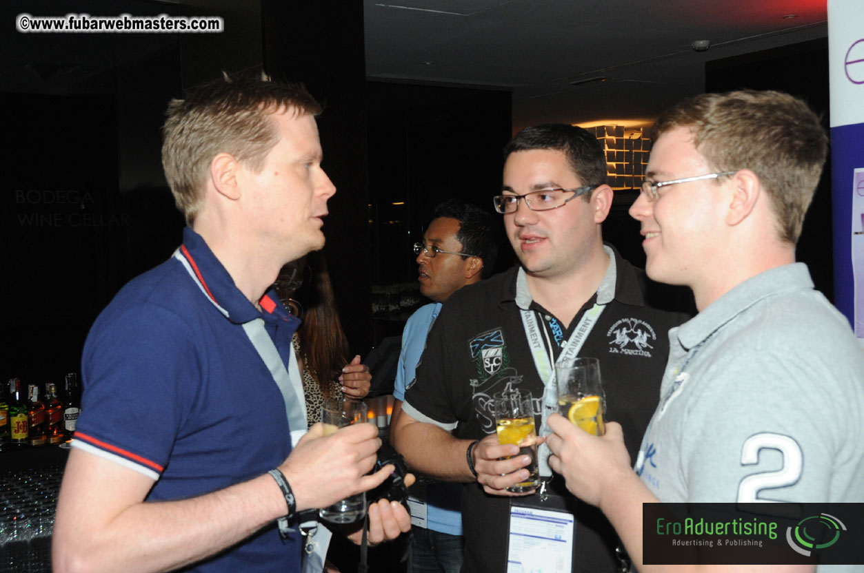 Eurowebtainment Welcome Party