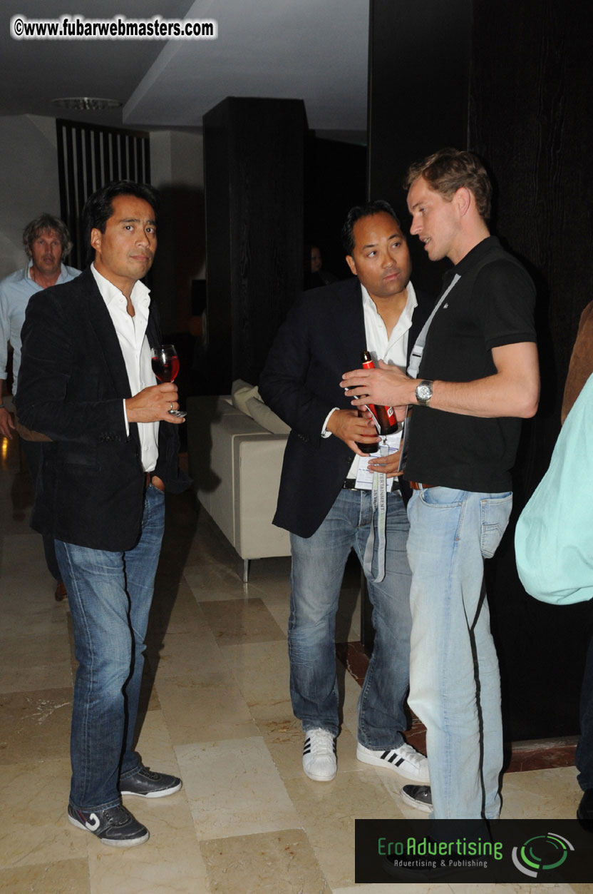 Eurowebtainment Welcome Party