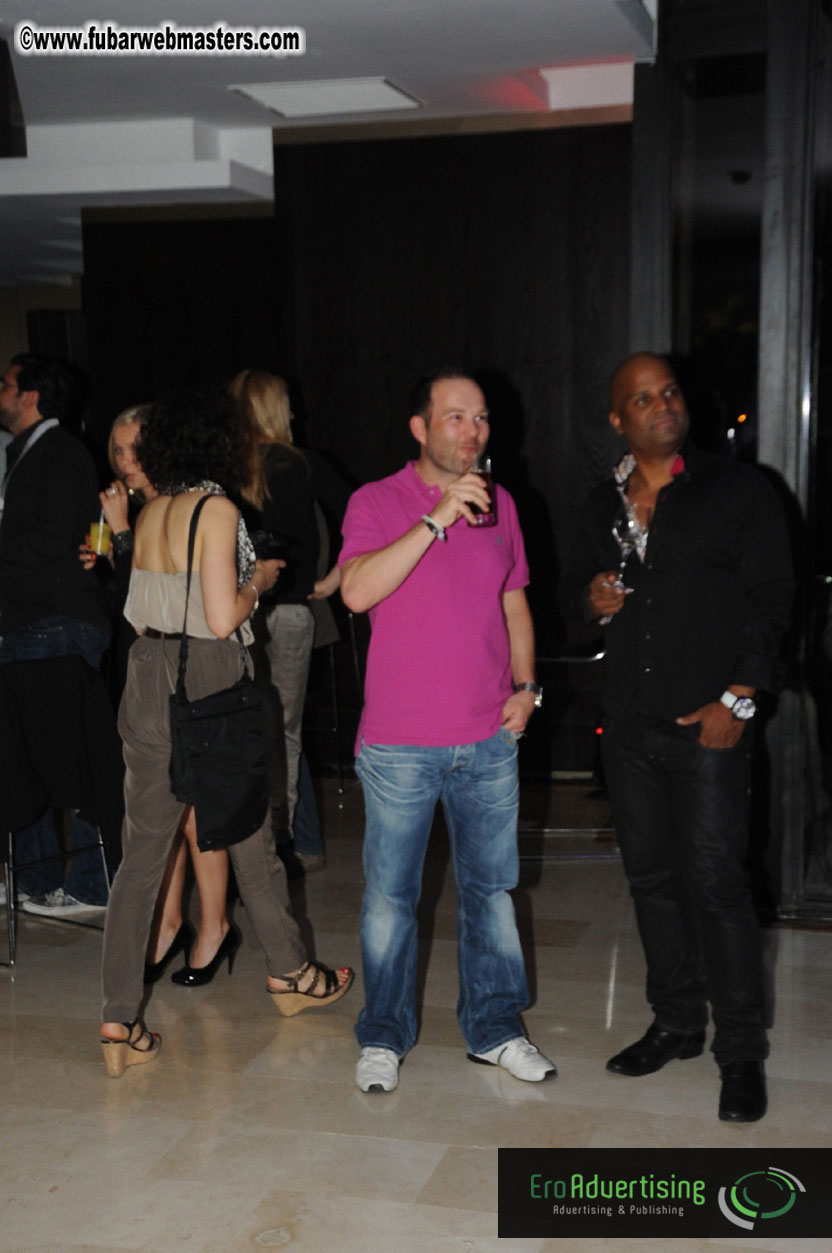 Eurowebtainment Welcome Party