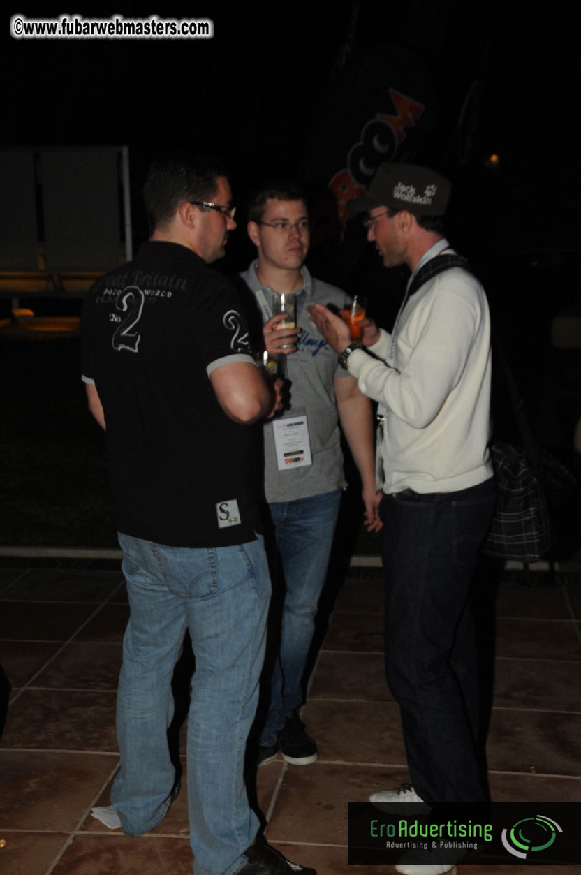 Eurowebtainment Welcome Party