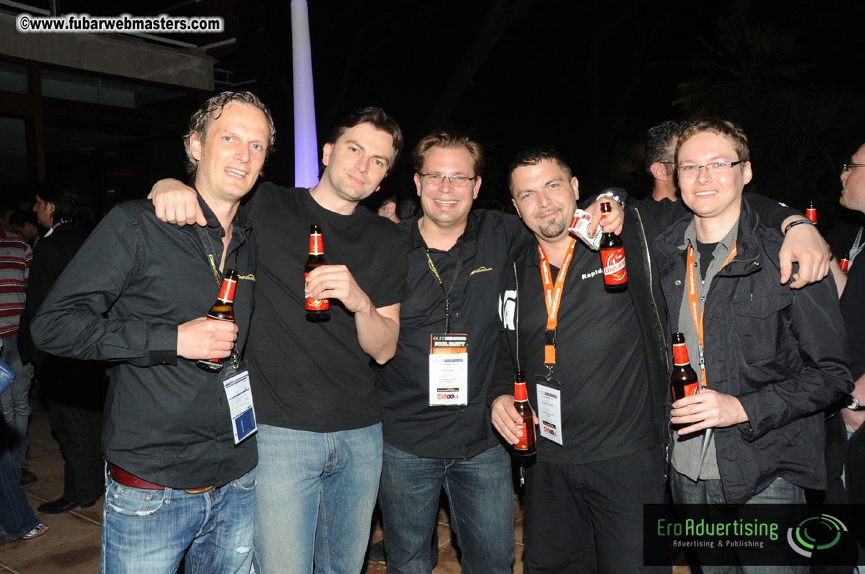 Eurowebtainment Welcome Party