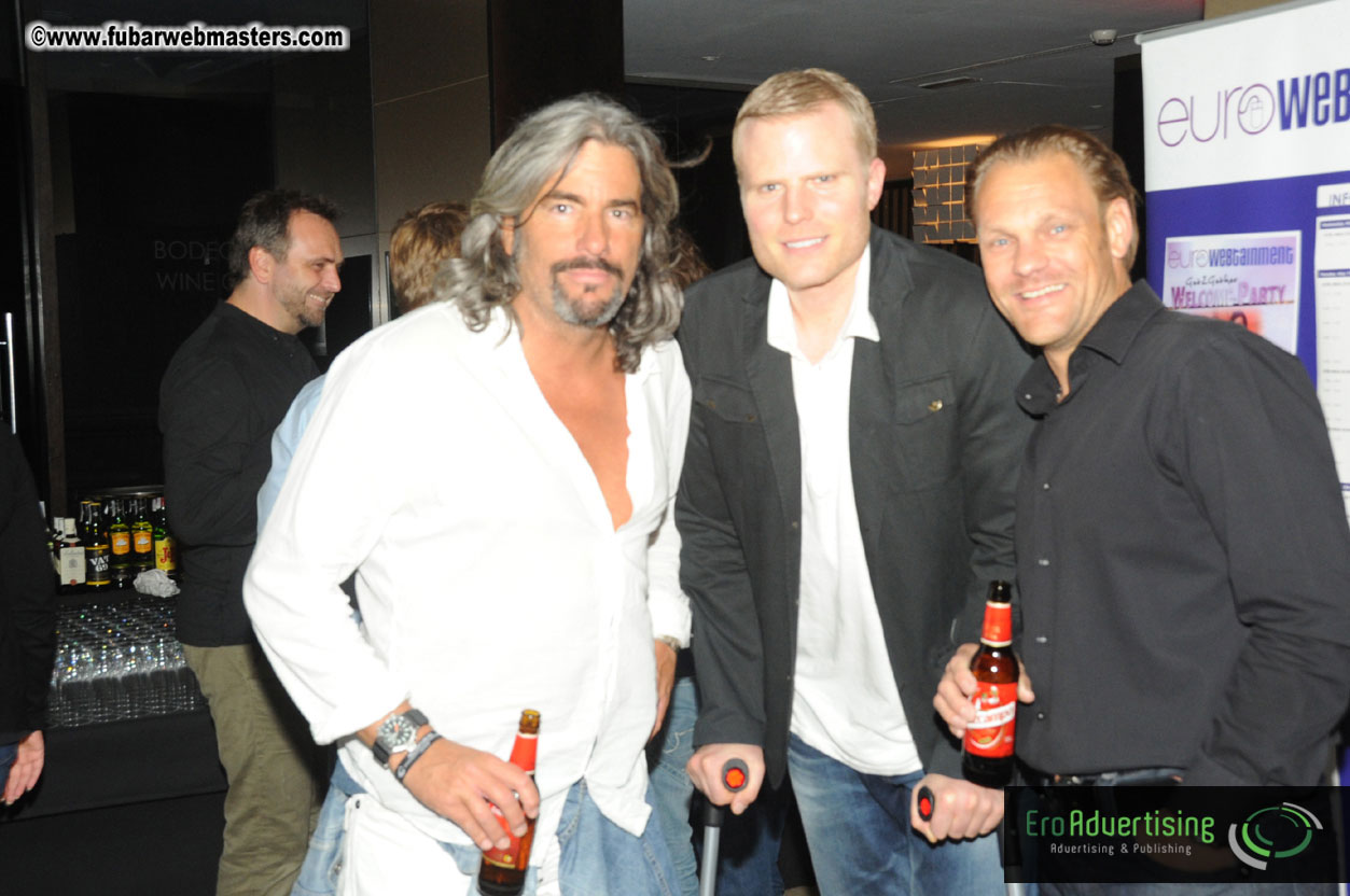Eurowebtainment Welcome Party