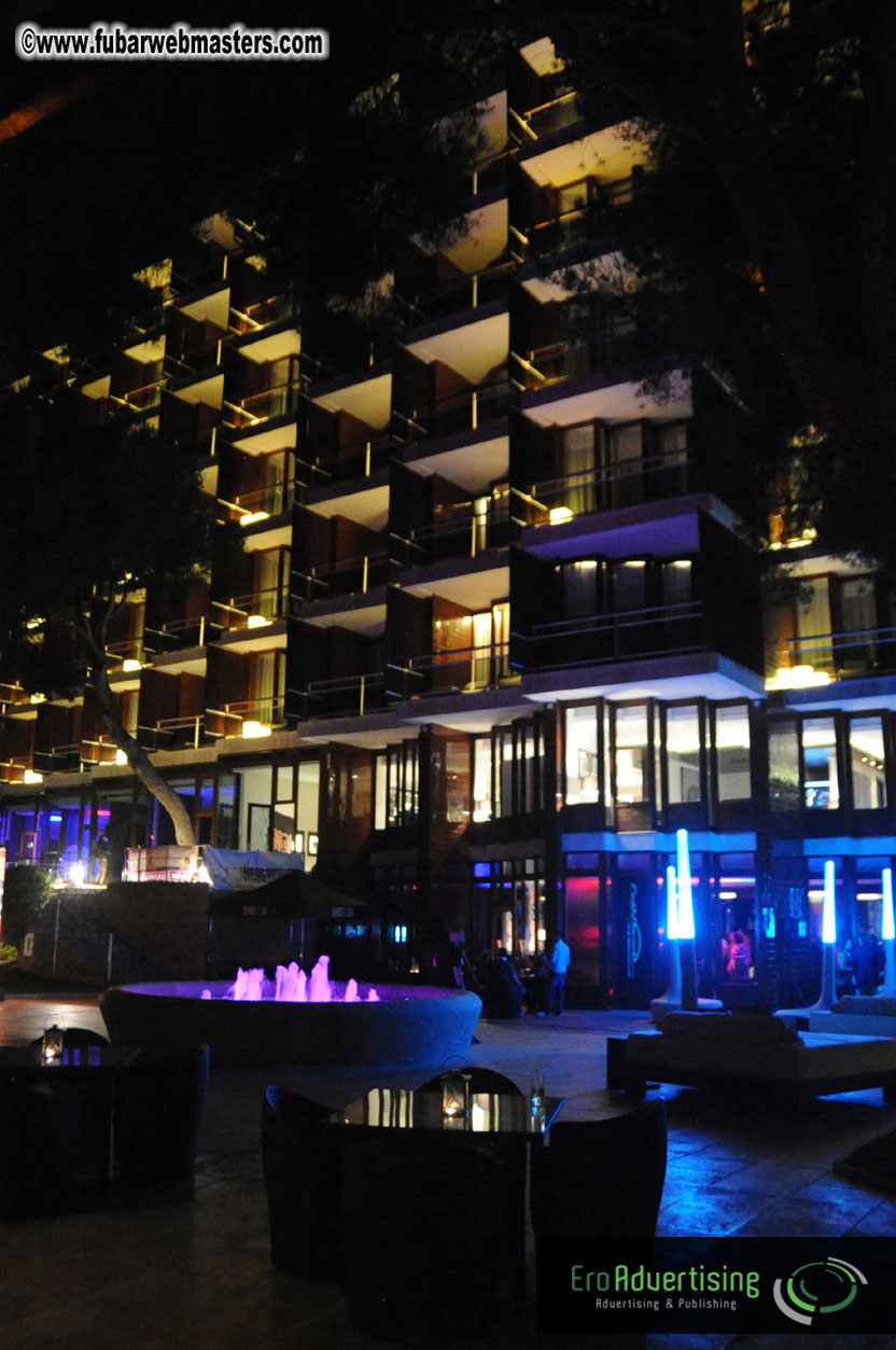 Eurowebtainment Welcome Party