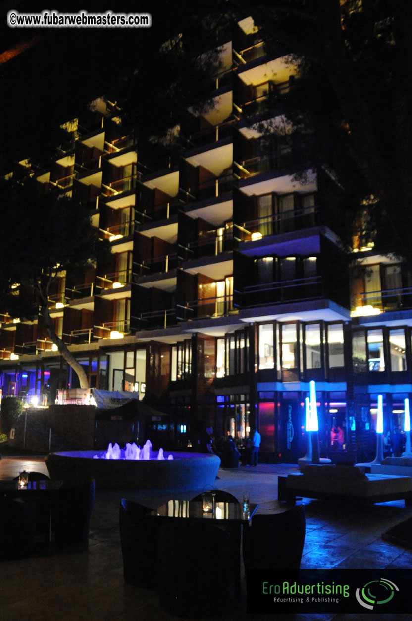 Eurowebtainment Welcome Party